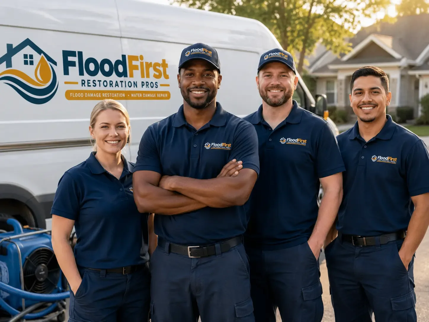 Flood Damage Restoration company in Columbus, IN